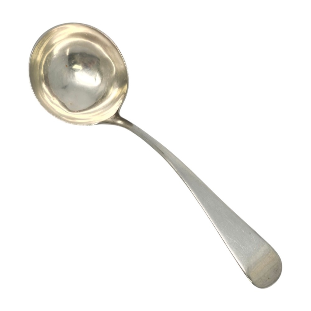 Antique George Smith London England Sterling Silver Ladle #21296